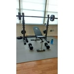 Gold's Gym XR 6.0 Adjustable Weight Bench with Exercise Chart - Walmart.com