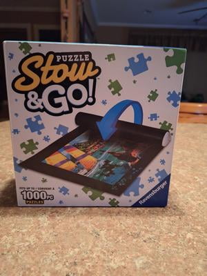 Ravensburger Puzzle Storage System, Roll Up Mat for Up to 1500