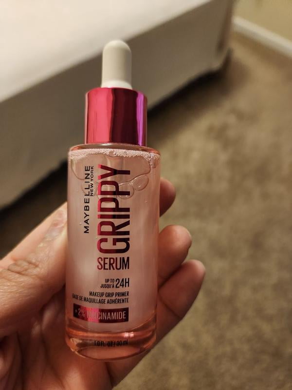 Maybelline Water-Based Makeup Grip Primer with 2% Niacinamide, 24H