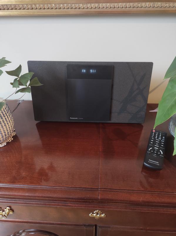 Panasonic SC-HC410 Bluetooth/CD Compact Audio System - Walmart.ca