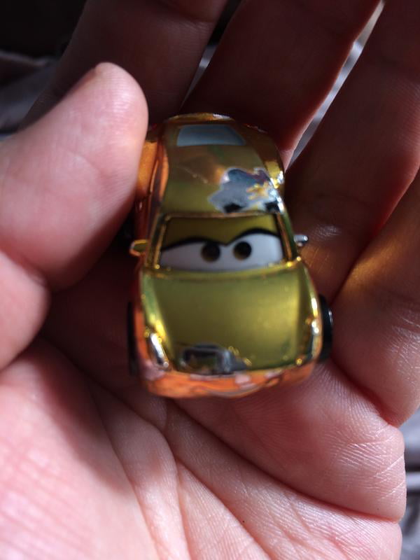 Disney/Pixar Cars Mini Racers Crank & Crash Derby Playset - Walmart.com