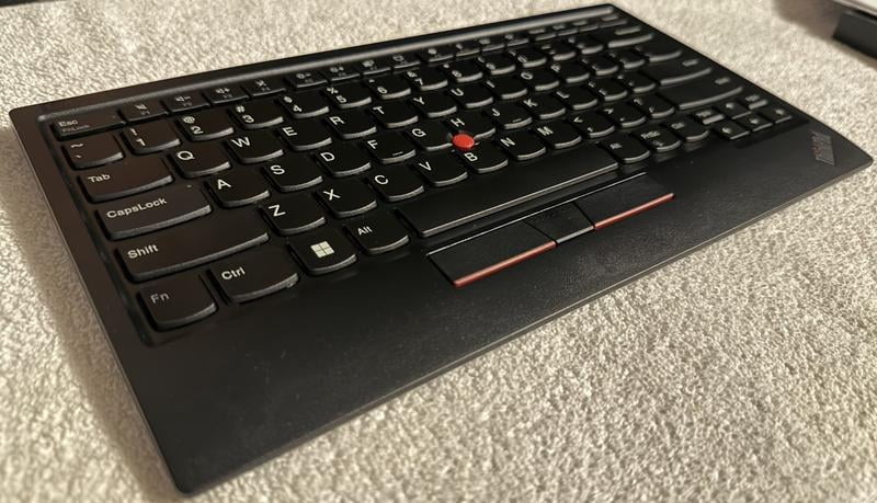 Customer reviews for Lenovo ThinkPad TrackPoint Keyboard II US