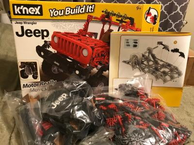 knex jeep