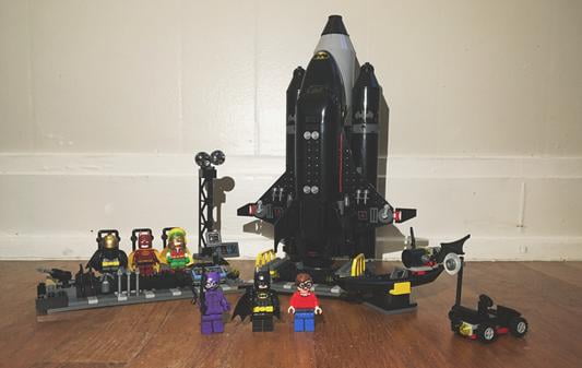lego bat rocket