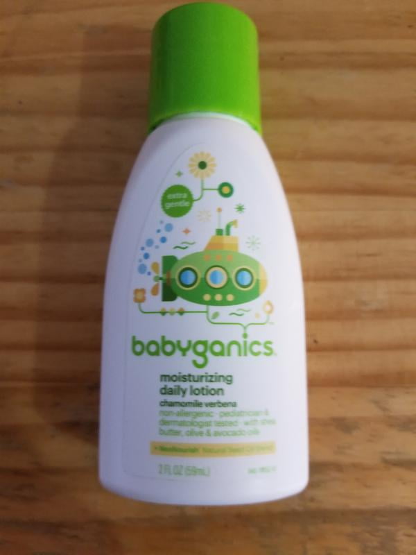 babyganics moisturizing daily lotion chamomile verbena