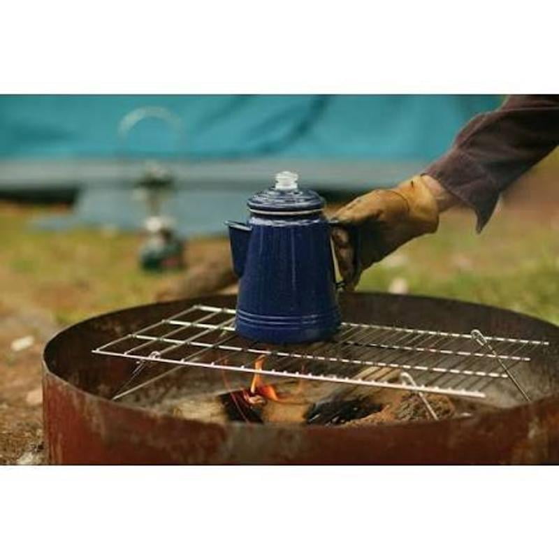 Coleman, Percolator, 14 Cup, Enamelware Camping Pot - Walmart.com