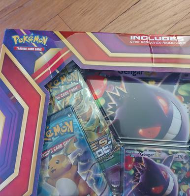 Customer reviews for POKEMON GENGAR-EX BOX | Walmart.com