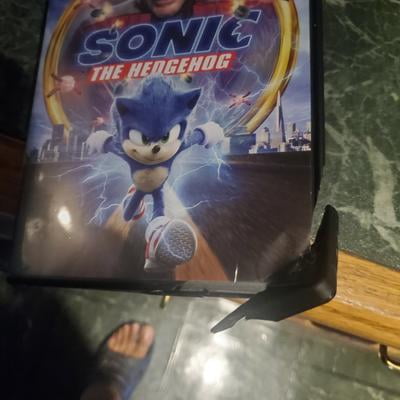 Sonic the Hedgehog (DVD), Paramount, Action & Adventure