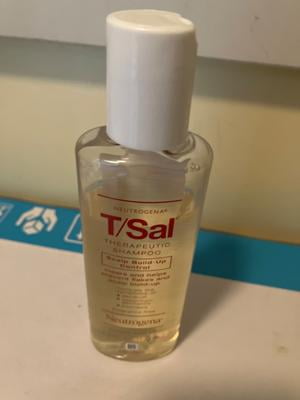 3 pack) Neutrogena T/Sal Therapeutic Shampoo, Dandruff Shampoo
