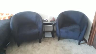 mainstays tub chair