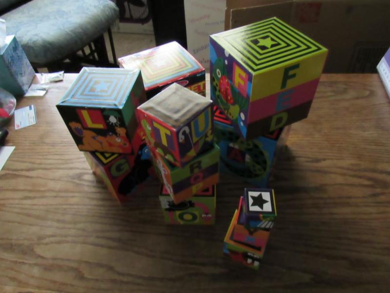 melissa and doug alphabet nesting and stacking blocks