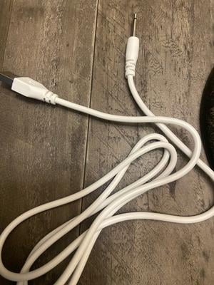 FITE ON 3.3ft White USB Vibrator Cable Cord Compatible with Rechargeable  Adult Toys Vibrators Charger - Walmart.com