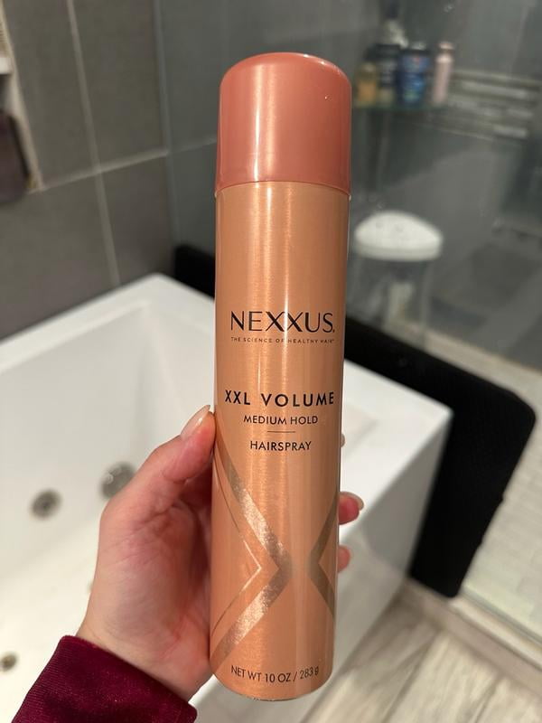 Customer reviews for Nexxus Styling Spray XXL Volume Medium Hold