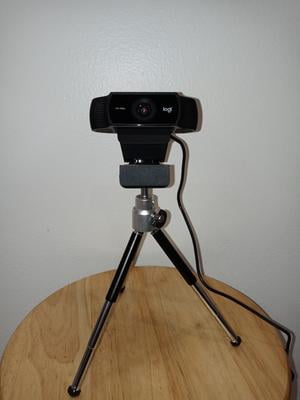 Logitech C922 Pro Stream HD Camera Webcam, Black - Walmart.com