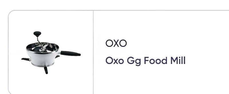 Free Shipping! OXO Good Grips Food Mill - Walmart.com - Walmart.com