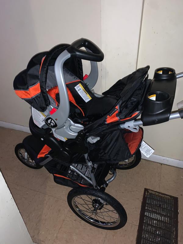 Baby trend millennium 2025 white