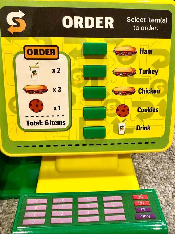 World Tech Toys Subway Mini Store 29 Piece Playset, Kids Pretend