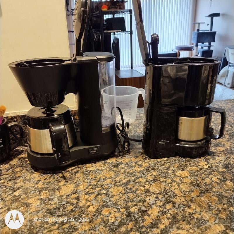 Cuisinart 5-Cup Coffeemaker with Stainless Steel Carafe - Walmart.com
