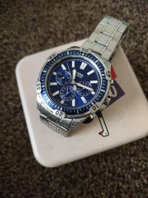 Fossil Men's Garrett Chronograph, Stainless Steel Watch, FS5623