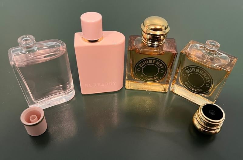 Burberry Coffret 4 Piece Mini Splash Women's Gift Set (NEW