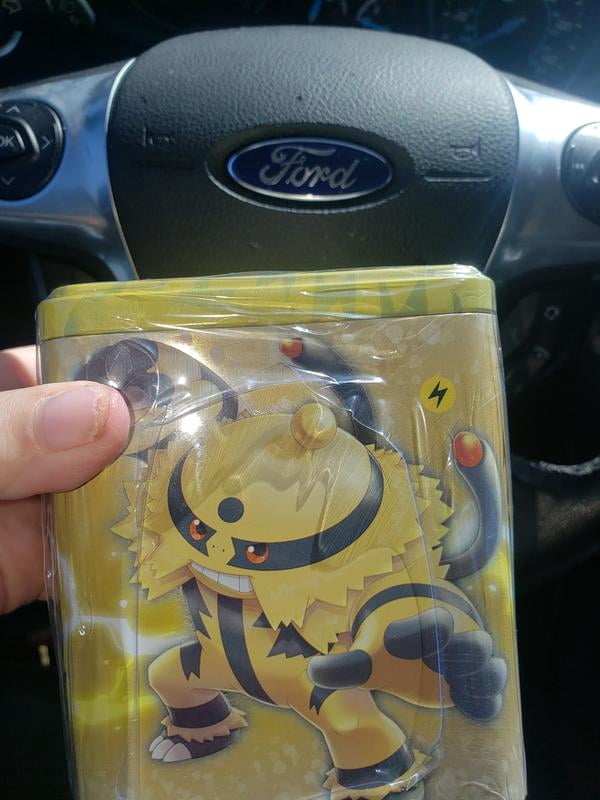 Pokmon Trading Card Games Lightning Stacking Tin - Walmart.com