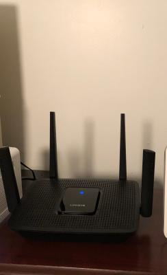 Linksys Max Stream Tri Band Ac3000 Wifi Router Black Mr9000 Walmart Com Walmart Com
