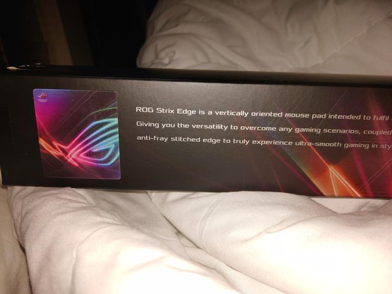 Asus Rog Vertical Gaming Mousepad Strix Edge With Anti Fray Stitching And Non Slip Base 15 7 X 17 7 Walmart Com Walmart Com Asus Rog Vertical Gaming Mousepad Strix Edge With Anti Fray Stitching And Non Slip Base 15 7 X 17 7 Walmart Com Walmart Com