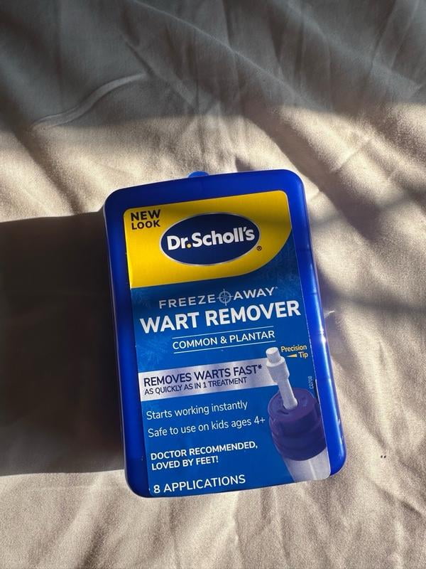 Scholl's Freeze Away Wart Remover Applications (Pack of