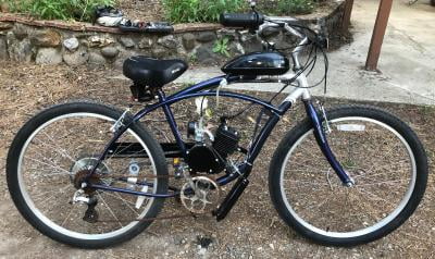 80cc motor from walmart