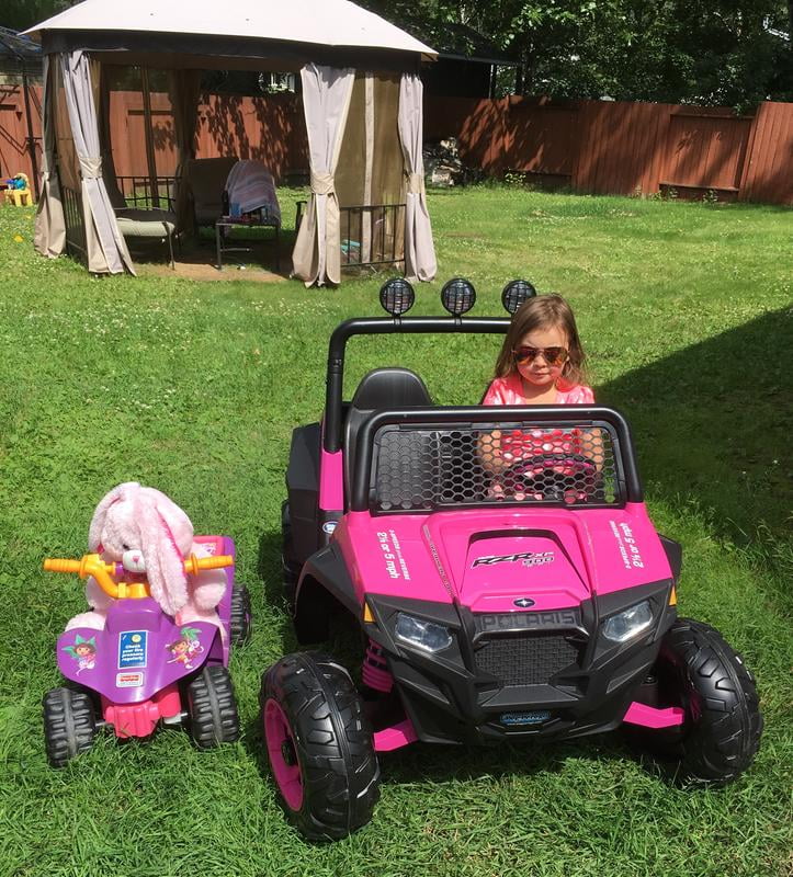 pink polaris power wheels