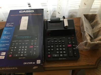 Casio Dr210r 2025