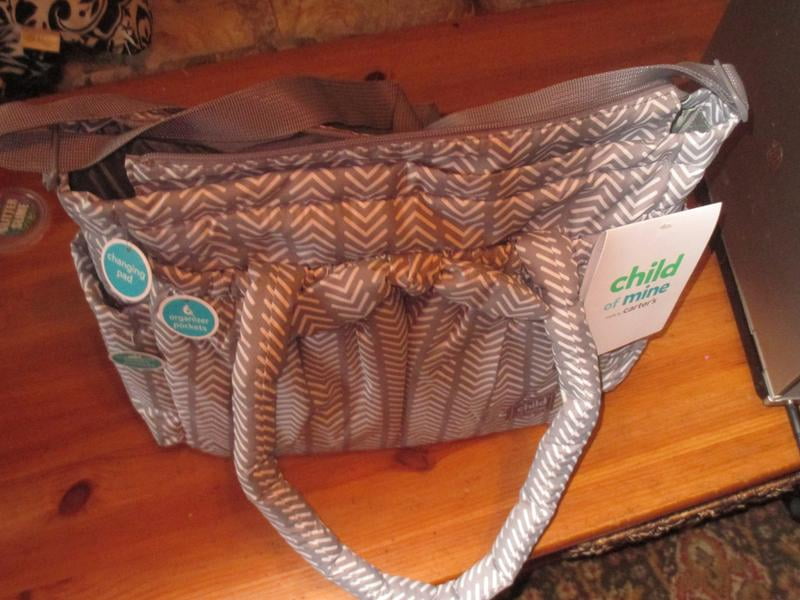 carter's diaper bag walmart