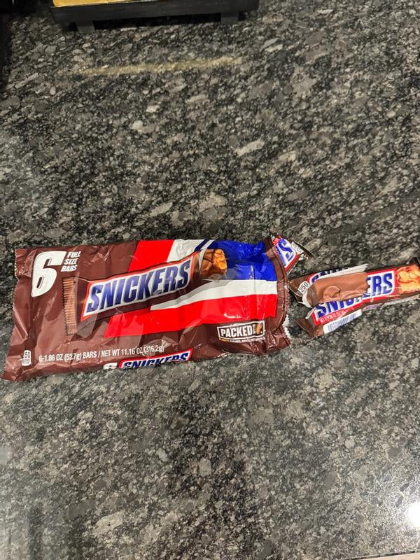 Snickers®, King Size, 3.7 Oz - Walmart.com