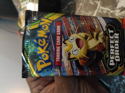 Pokemon Trading Card Games Mega Evolution Perfect Order Booster Bundle -  Walmart.com