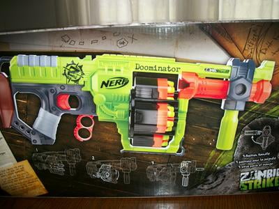 Nerf Zombie Strike Doominator Blaster - Walmart.ca