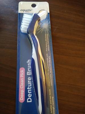 walmart denture brush