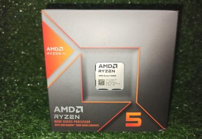 AMD Ryzen 5 8600G - 6-Core 4.3GHz CPU, Gaming Processor with