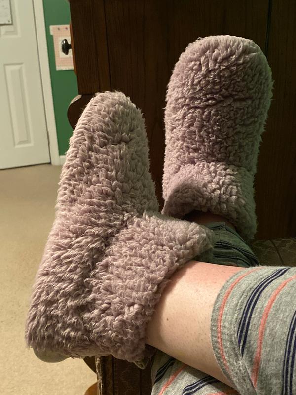womens bootie slippers walmart