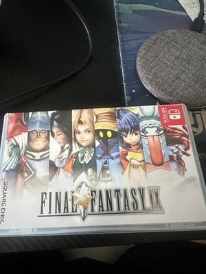 Final Fantasy IX, Nintendo Switch RPG Game, Crystal Adventure with