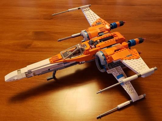 LEGO Star Wars: Poe Dameron's X-wing Fighter (75273) for sale online