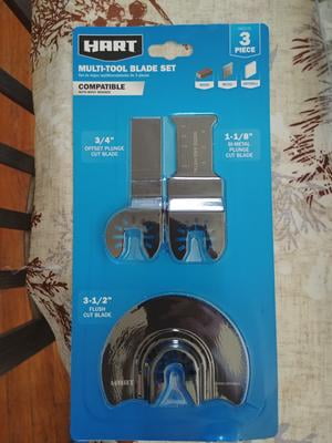 Bi-Metal Multi-Tool Blade Set 