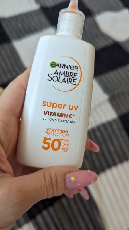 Garnier Ambre Solaire Super UV Niacinamide Facial SPF50+ Cream