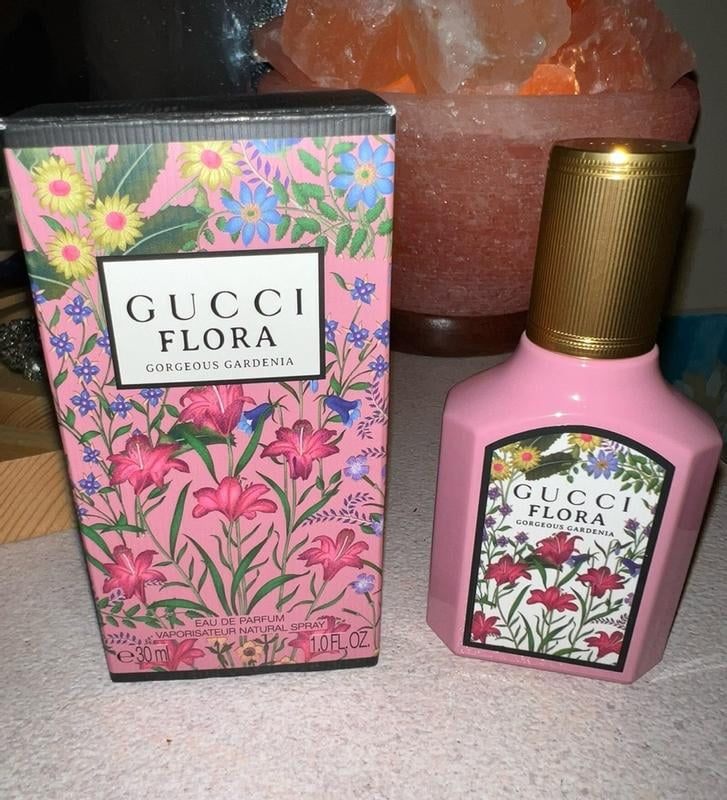 【新品未使用】GUCCI FLORA GORGEOUS GARDENIA Gucci Flora Gorgeous Gardenia 3.3 Oz Eau De Parfum Limited