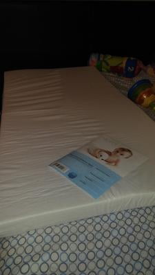 milliard crib mattress topper