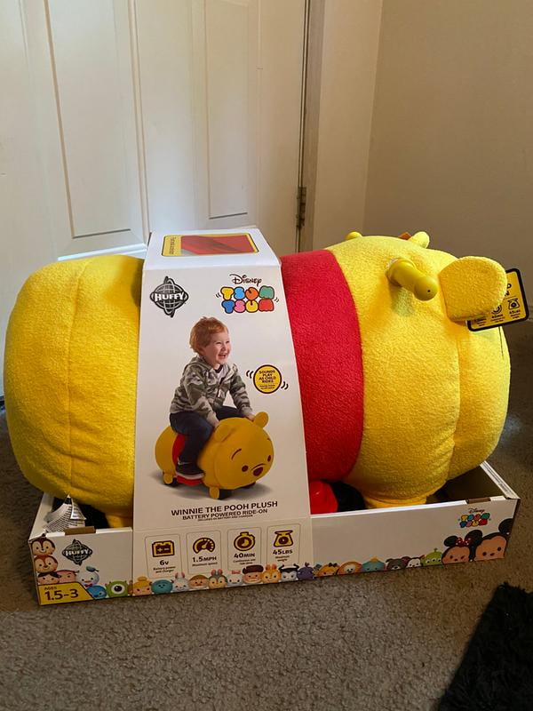 winnie the pooh ride on toy