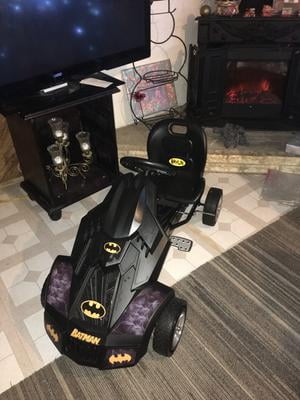 hauck batman pedal car