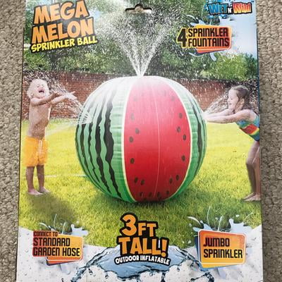 beach ball sprinkler walmart