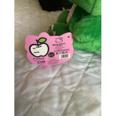 Hello Kitty Plush Toy – Green Dragon – 10 Inches – Sanrio Official – NWT