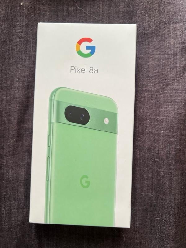 Google Pixel 8a 128 GB Smartphone With Corning Gorilla Glass, Bay