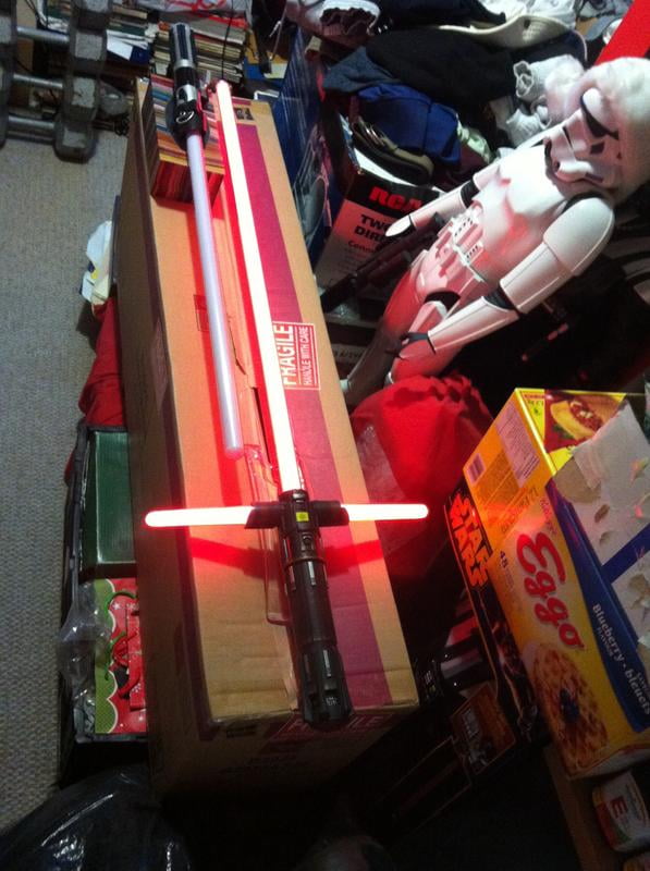kylo ren lightsaber walmart